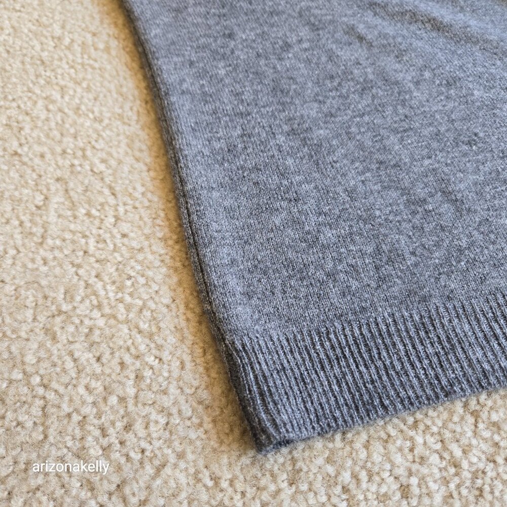 Philosophy 100% Cashmere Snowflake Sweater Small - Picture 8 of 8